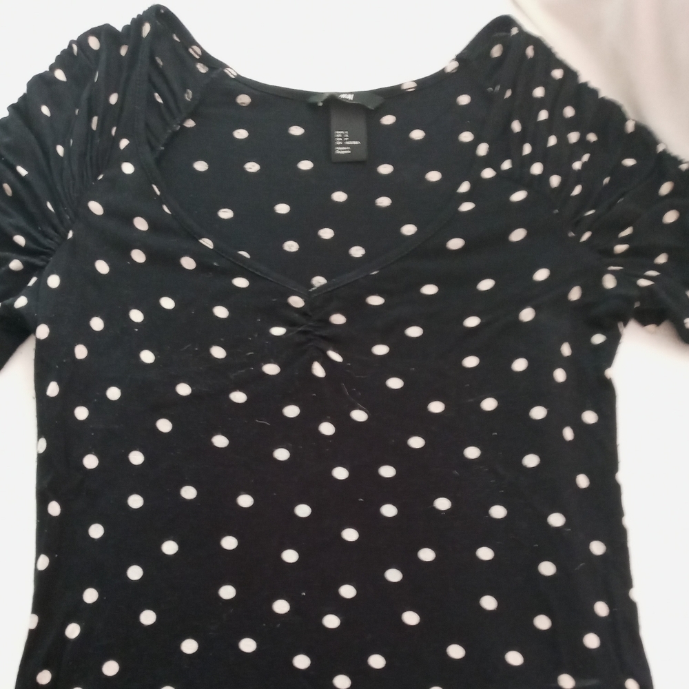 Ladies ruffled-sleeve tank top (S)